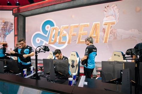 Cloud9 eliminated from Worlds 2019 .